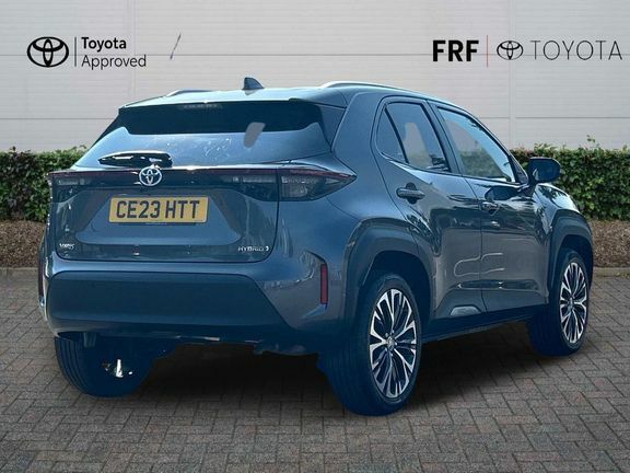 Toyota Yaris Cross Yaris Cross Excel Fwd City Grey #2