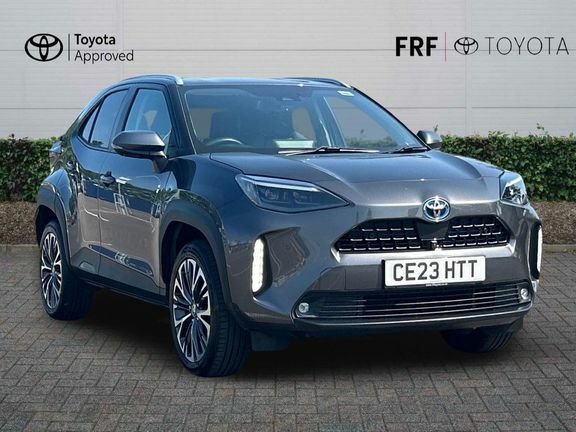 Toyota Yaris Cross Yaris Cross Excel Fwd City Grey