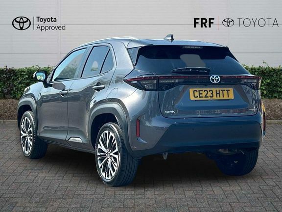 Toyota Yaris Cross Yaris Cross Excel Fwd City Grey #4