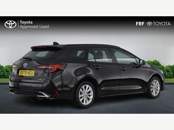 Toyota Corolla Icon 1.8 Ts Black #2