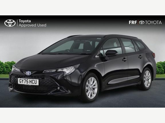 Toyota Corolla Icon 1.8 Ts Black #3