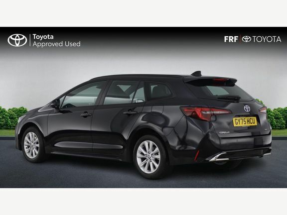 Toyota Corolla Icon 1.8 Ts Black #4