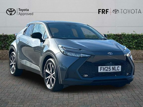 Toyota C-Hr Design 1.8 Fwd Hybrid Grey