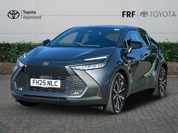 Toyota C-Hr Design 1.8 Fwd Hybrid Grey #3