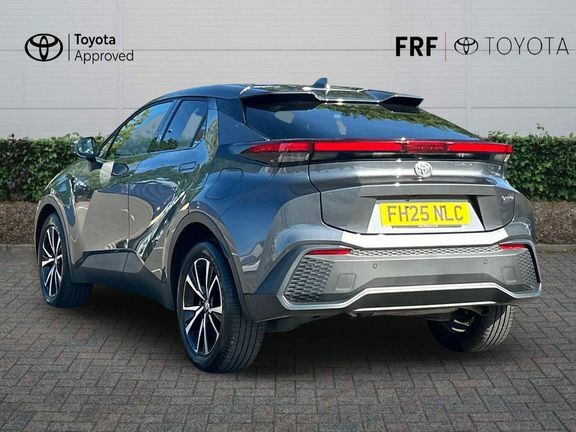 Toyota C-Hr Design 1.8 Fwd Hybrid Grey #4