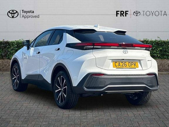 Toyota C-Hr Design 2.0 Fwd Plug-in Panroof White #4