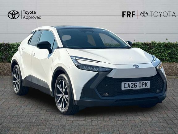 Toyota C-Hr Design 2.0 Fwd Plug-in Panroof White
