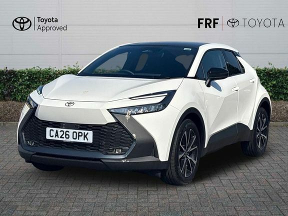 Toyota C-Hr Design 2.0 Fwd Plug-in Panroof White #3