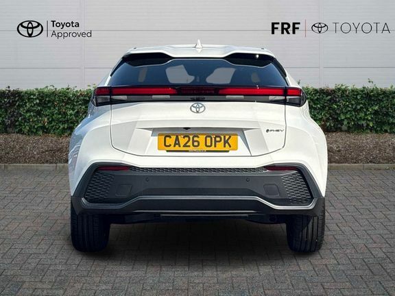 Toyota C-Hr 1.8 Vvt-h Design Cvt Euro 6 Ss #26