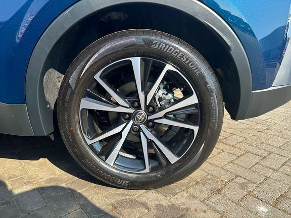 Toyota C-Hr 2.0 Vvt-h Gr Sport Suv Hybrid Cvt 197 White #25