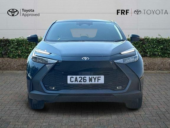 Toyota C-Hr 2.0 Vvt-h Gr Sport Suv Hybrid Cvt 197 White #22