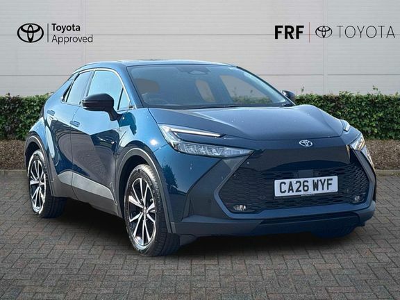 Toyota C-Hr 2.0 Vvt-h Gr Sport Suv Hybrid Cvt 197 White #1