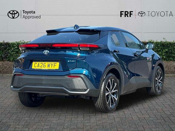 Toyota C-Hr 2.0 Vvt-h Gr Sport Suv Hybrid Cvt 197 White #2