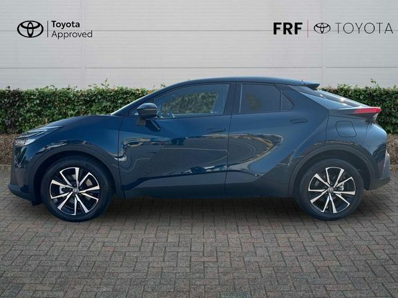 Toyota C-Hr 2.0 Vvt-h Gr Sport Suv Hybrid Cvt 197 White #24