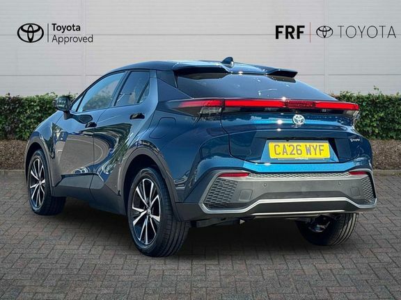 Toyota C-Hr 2.0 Vvt-h Gr Sport Suv Hybrid Cvt 197 White #4