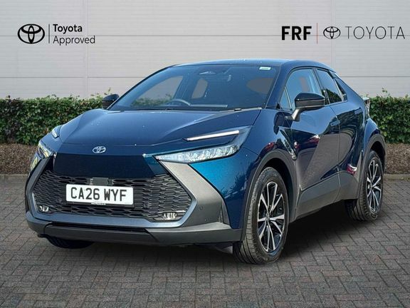 Toyota C-Hr 2.0 Vvt-h Gr Sport Suv Hybrid Cvt 197 White #3