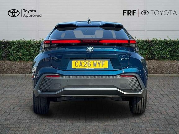 Toyota C-Hr 2.0 Vvt-h Gr Sport Suv Hybrid Cvt 197 White #26