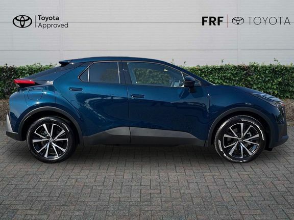 Toyota C-Hr 2.0 Vvt-h Gr Sport Suv Hybrid Cvt 197 White #23