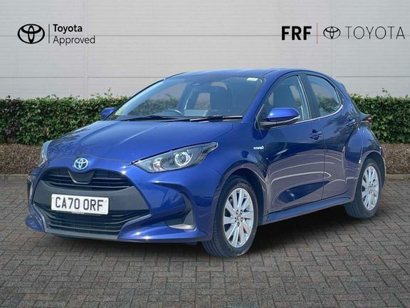 Toyota Yaris Yaris Icon 1.5 Hybrid CA70ORF Blue #3
