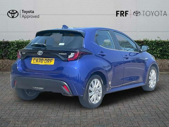 Toyota Yaris Yaris Icon 1.5 Hybrid CA70ORF Blue #2