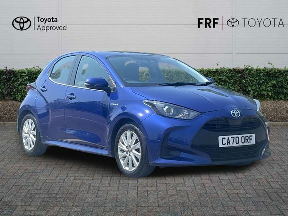 Toyota Yaris Yaris Icon 1.5 Hybrid Blue