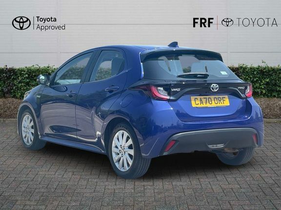 Toyota Yaris Yaris Icon 1.5 Hybrid CA70ORF Blue #4