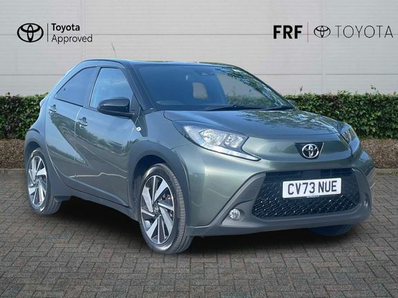Toyota Aygo X Edge Automatic Green