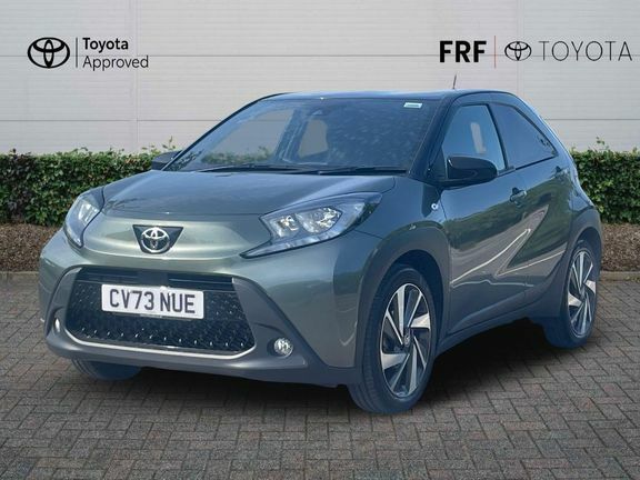 Toyota Aygo X Edge Automatic Green #3