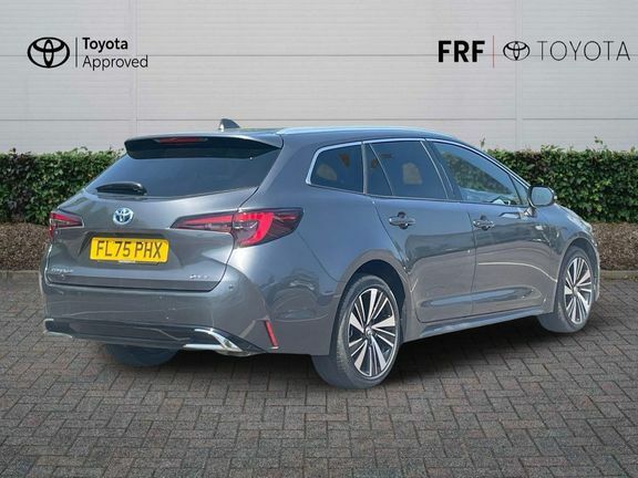 Toyota Corolla Design 1.8 Ts Grey #2