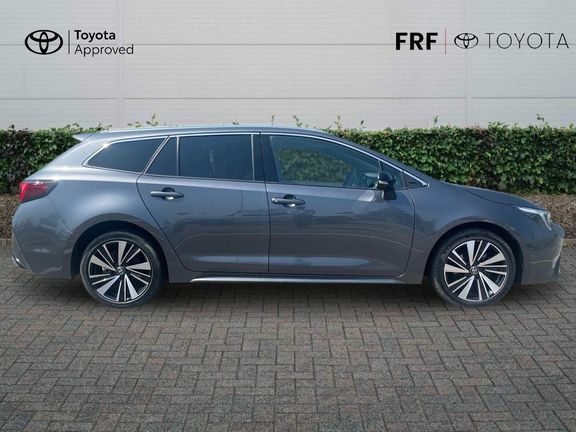 Toyota Corolla 1.8 Vvt-h Gr Sport Hatchback Hybrid Cvt Grey #23