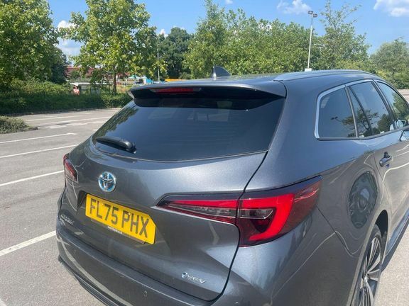Toyota Corolla 1.8 Vvt-h Gr Sport Hatchback Hybrid Cvt Grey #29
