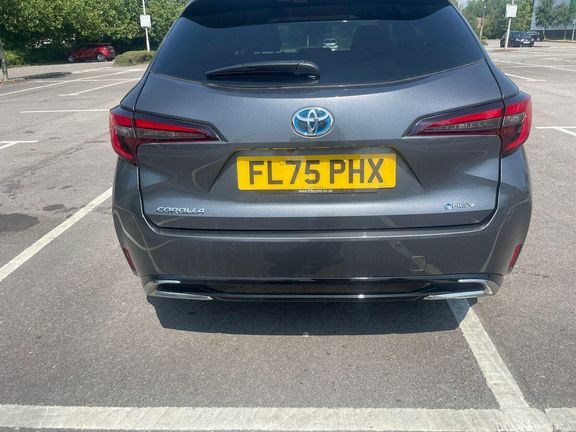 Toyota Corolla 1.8 Vvt-h Gr Sport Hatchback Hybrid Cvt Grey #21