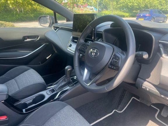 Toyota Corolla 1.8 Vvt-h Gr Sport Hatchback Hybrid Cvt Grey #12