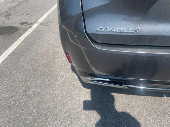 Toyota Corolla 1.8 Vvt-h Gr Sport Hatchback Hybrid Cvt Grey #27