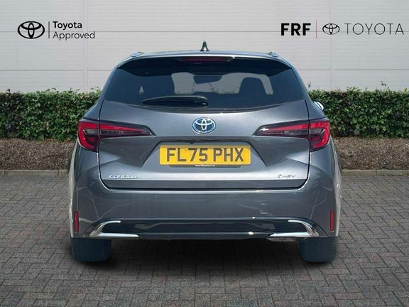 Toyota Corolla 1.8 Vvt-h Gr Sport Hatchback Hybrid Cvt Grey #26
