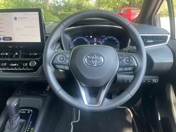 Toyota Corolla 1.8 Vvt-h Gr Sport Hatchback Hybrid Cvt Grey #10