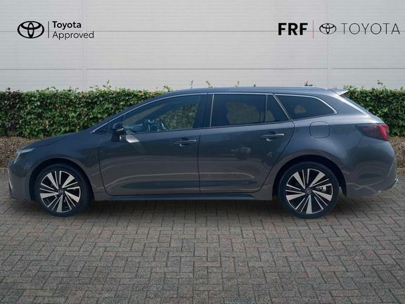Toyota Corolla 1.8 Vvt-h Gr Sport Hatchback Hybrid Cvt Grey #24