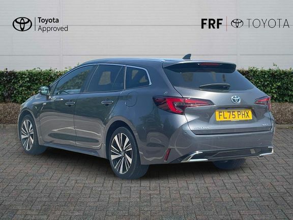 Toyota Corolla Design 1.8 Ts Grey #4