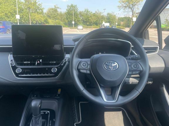 Toyota Corolla 1.8 Vvt-h Gr Sport Hatchback Hybrid Cvt Grey #7