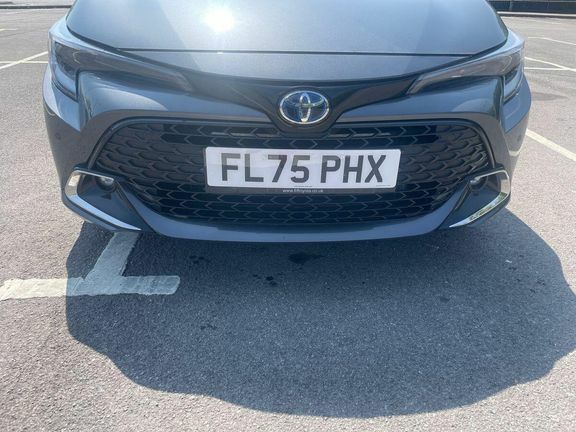 Toyota Corolla 1.8 Vvt-h Gr Sport Hatchback Hybrid Cvt Grey #20