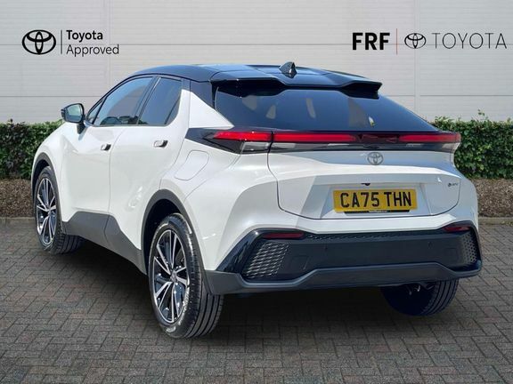 Toyota C-Hr 1.8 Vvt-h Excel Cvt Euro 6 Ss CA75THN White #4