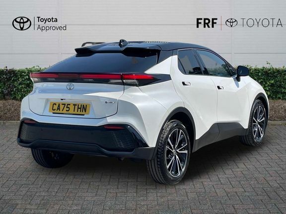 Toyota C-Hr 1.8 Vvt-h Excel Cvt Euro 6 Ss CA75THN White #2
