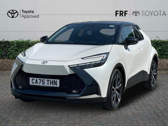 Toyota C-Hr 1.8 Vvt-h Excel Cvt Euro 6 Ss CA75THN White #3