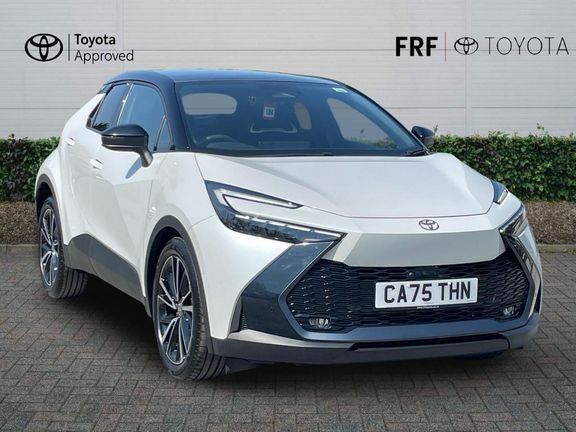 Toyota C-Hr 1.8 Vvt-h Excel Cvt Euro 6 Ss White