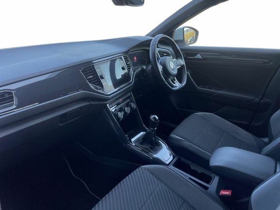 Volkswagen T-Roc 1.6 Tdi R-line Euro 6 Ss Silver #5