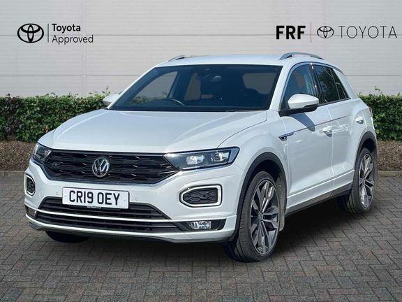 Volkswagen T-Roc 1.6 Tdi R-line Euro 6 Ss Silver #3