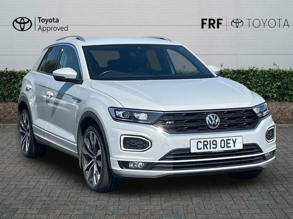 Volkswagen T-Roc 1.6 Tdi R-line Euro 6 Ss Silver