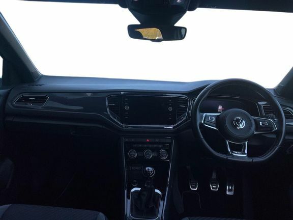Volkswagen T-Roc 1.6 Tdi R-line Euro 6 Ss Silver #6