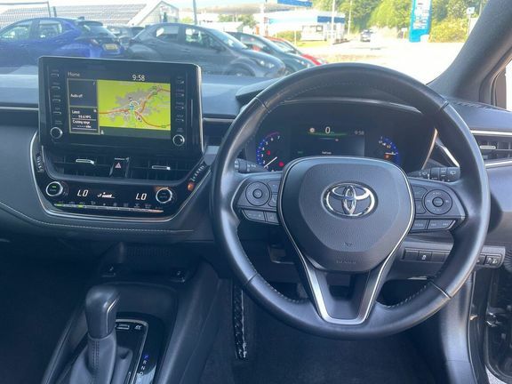 Toyota Corolla 1.8 Vvt-h Icon Tech Touring Sports Cvt Euro 6 Ss Blue #7