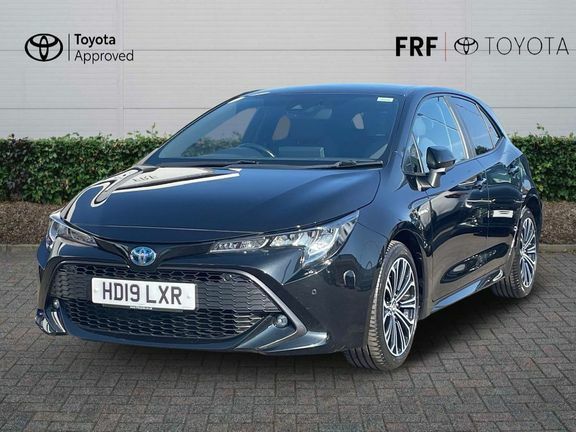 Toyota Corolla Design 1.8 Hybrid Hb Trk Black #3